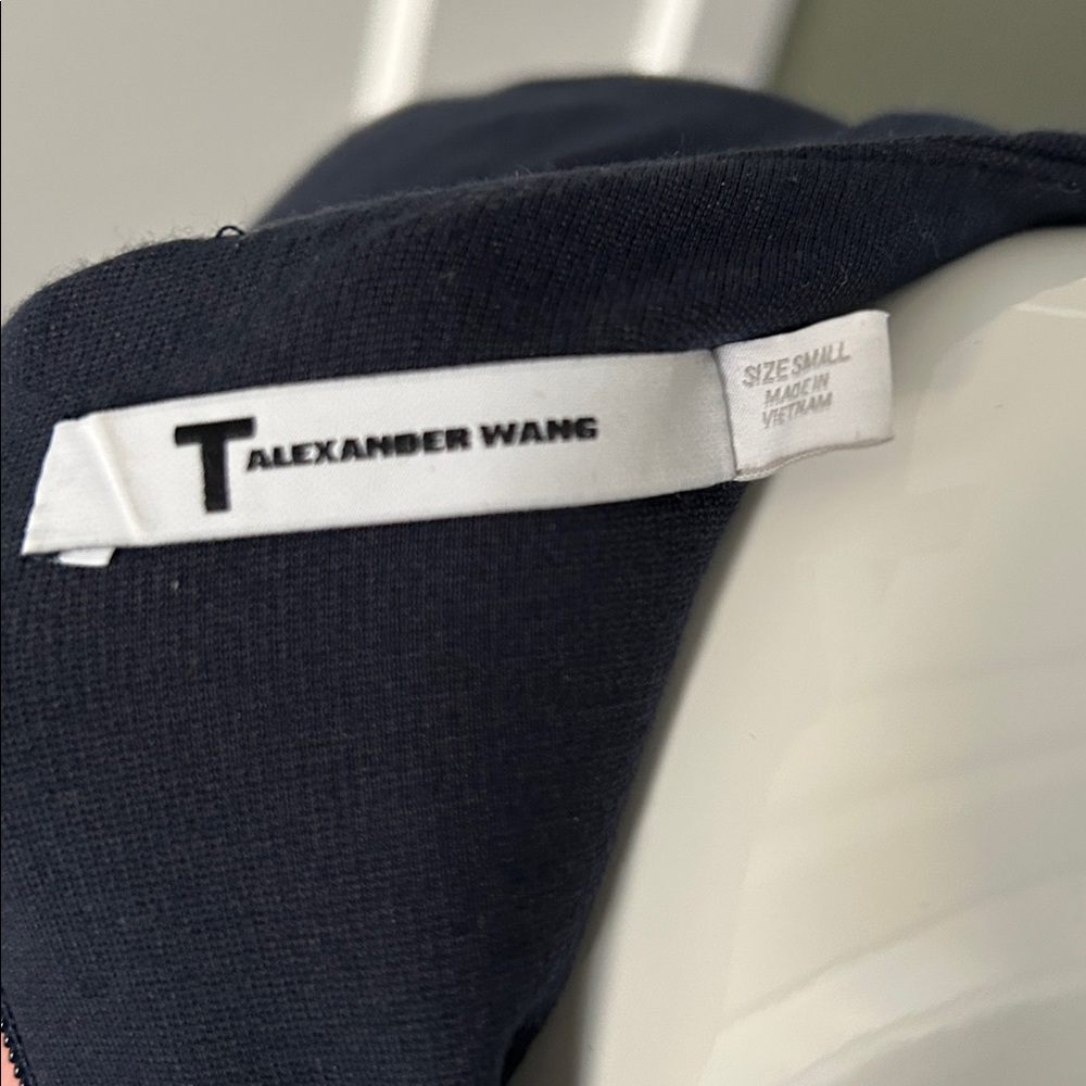 Alexander Wang Cutout Dress Blue - Picture 7 of 9